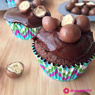 Palline di mais ricoperte di cioccolato Corn Crunchers Tweek a basso indice glicemico