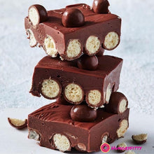 Palline di mais ricoperte di cioccolato Corn Crunchers Tweek con fibre