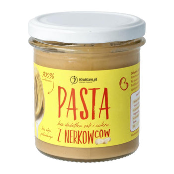 Burro di anacardi cremoso artigianale Krukam