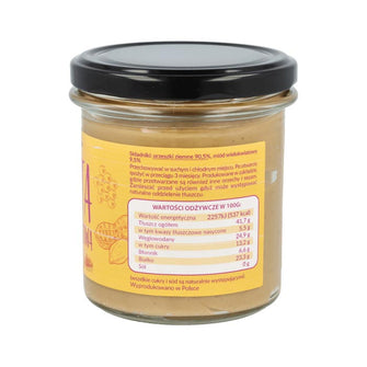 Burro di arachidi al miele ingredienti e valori- Krukam
