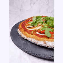 Pizza senza glutine low carb Adamo preparato Adams