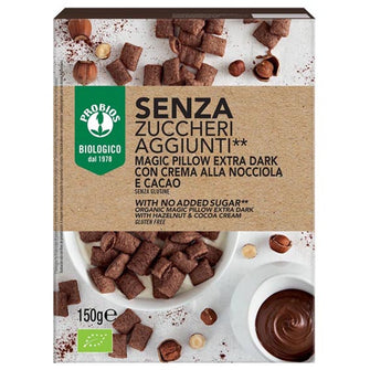 Cereali ripieni al cioccolato senza zucchero aggiunto - Probios