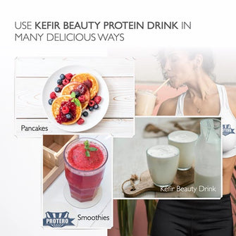 Kefir Beauty Protein ricco di fosfolipidi e probiotici