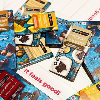 Pure&Good Cioccolato fondente con cocco senza glutine