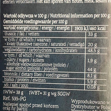 Cioccolato fondente con kiwi senza zucchero aggiunto valori nutrizionali Pure&Good