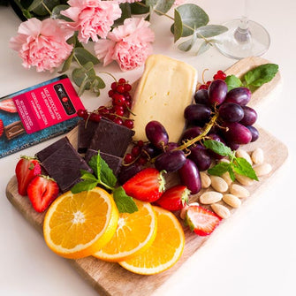 Cioccolato al latte con fragole senza glutine Pure&Good