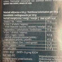 Cioccolato al latte con mango senza zucchero aggiunto valori nutrizionali