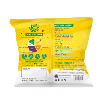 Kids Bites timo sesamo valori nutrizionali Raw Bites
