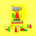 Caramelle gommmose senza zucchero vegani - Rebelle
