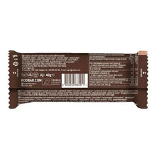 Barretta proteica alla mandorla ricoperta di cioccolato bio RooBar