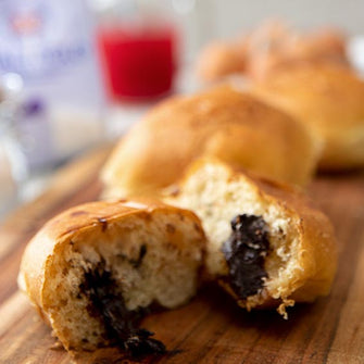 Briochè cacao nocciola senza zuccheri aggiunti e con pochi grassi- SZ