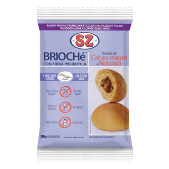 Briochè cacao nocciola senza zuccheri aggiunti - SZ