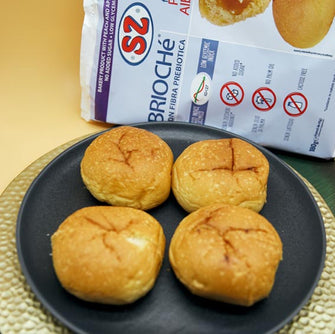 Briochè pesca albicocca senza zuccheri aggiunti e ricca di fibre- SZ