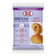Briochè pesca albicocca senza zuccheri aggiunti - SZ