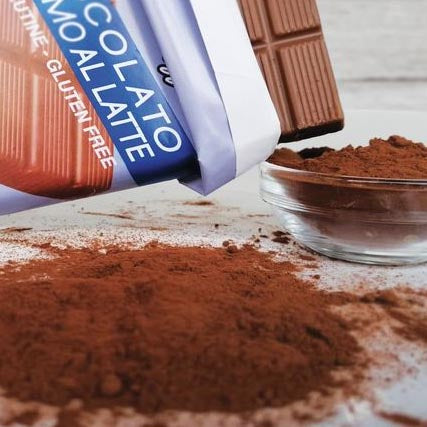 Tavoletta cioccolato al latte finissimo senza zuccheri aggiunti - SZ