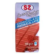 Tavoletta cioccolato al latte senza zuccheri aggiunti - SZ