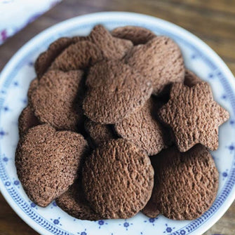 Frollini vegan al riso senza zuccheri aggiunti e senza lattosio- SZ