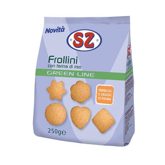 Frollini vegan al riso senza zuccheri aggiunti - SZ
