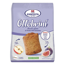 Ottobrini biscotti ripieni di di fichi e mela senza zuccheri aggiunti SZ
