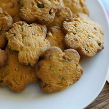 SolRiso biscotti con semi e avena senza zuccheri aggiunti e ricchi di acidi grassi insaturi- SZ