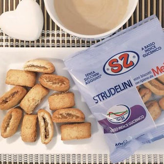Strudelini mela senza zuccheri aggiunti SZ