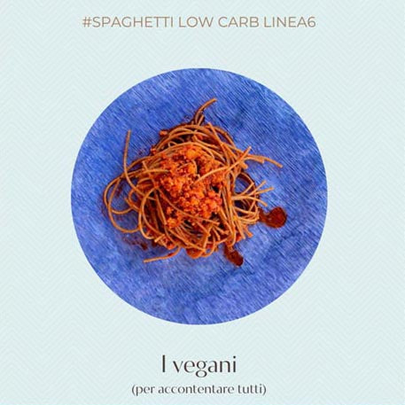 Spaghetti reduced carb Linea 6