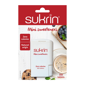 Sukrin dolcificante mini in pastiglie (300 pz.) Sukrin