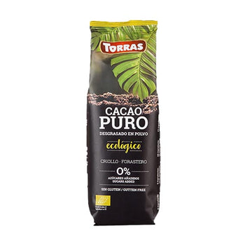 Cacao biologico in polvere Torras