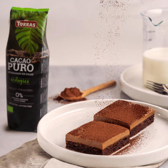 Cacao biologico in polvere senza glutine Torras