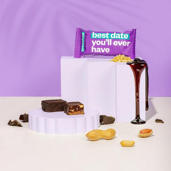 Barretta di avena bio con cioccolato fondente con datteri Treatfuls