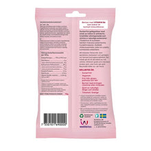 Caramelle gommose lampone e liquirizia salata con vitamina B6 valori nutrizionali Welli Bites