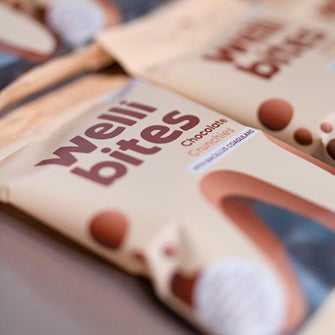 Croccantini di cioccolato vegan  Welli Bites