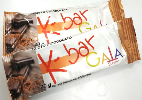 Barretta al Cioccolato K-Bar 40g-GALA