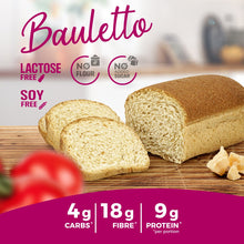Pane bauletto low carb Optimize proteico Feeling Ok