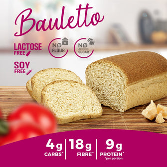 Pane bauletto low carb Optimize proteico Feeling Ok