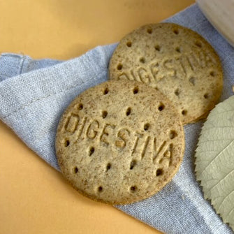 Biscotti integrali vegani dolcificati con eritritolo - Carolina Honest