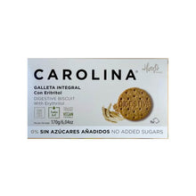 Biscotti integrali vegani dolcificati con eritritolo - Carolina Honest