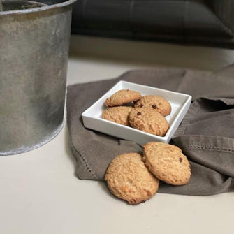 Biscotti integrali senza zuccheri aggiunti Carolina Honest