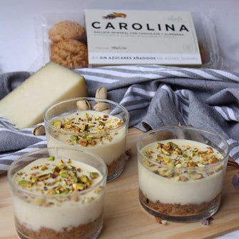 Biscotti integrali artigianali Carolina Honest