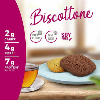 Biscottone al cacao low carb Start - Feeling Ok