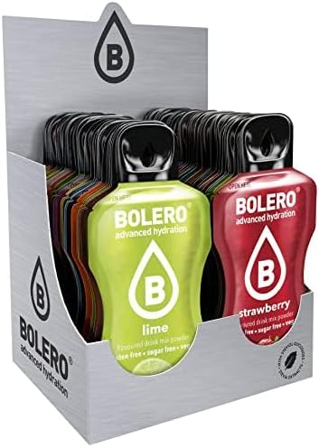 Bolero Drink con Stevia monoporzione da 9g