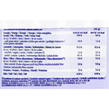 Valori nutrizionali Briochè al cacao senza zucchero 