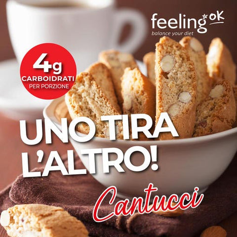 Cantucci low carb Start - Feeling Ok