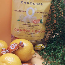 Caramelle mou arancia limone senza zucchero Carolina Honest