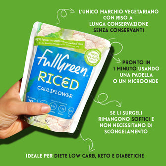 Riso di cavolfiore caratteristiche