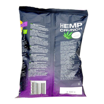 Chips con proteine di canapa BIO con sale himalaya