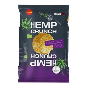 Chips con proteine di canapa BIO