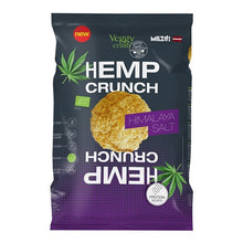 Chips con proteine di canapa BIO