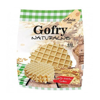 Waffle croccanti senza dolcificanti - Ania