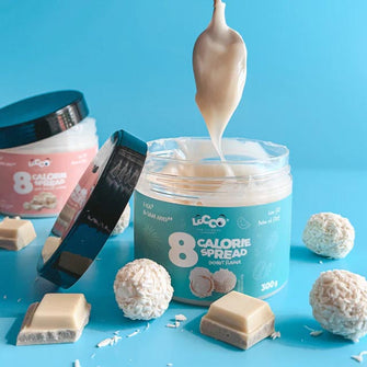 8 kcal Cream Coconut Flavor - LOCCO